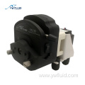 Peristaltic pump for liquid delivery and distribution